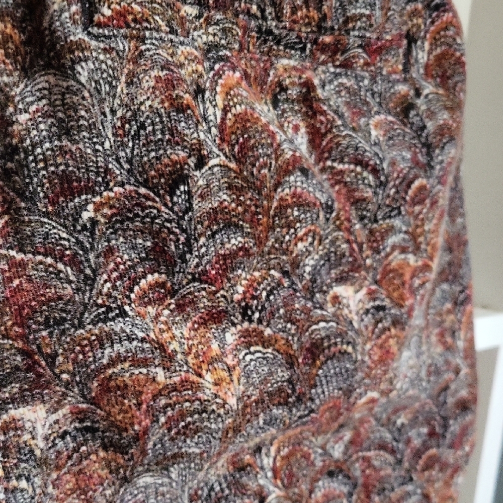 Jessica Simpson Brown Patterned Shorts - Picture 4 of 6